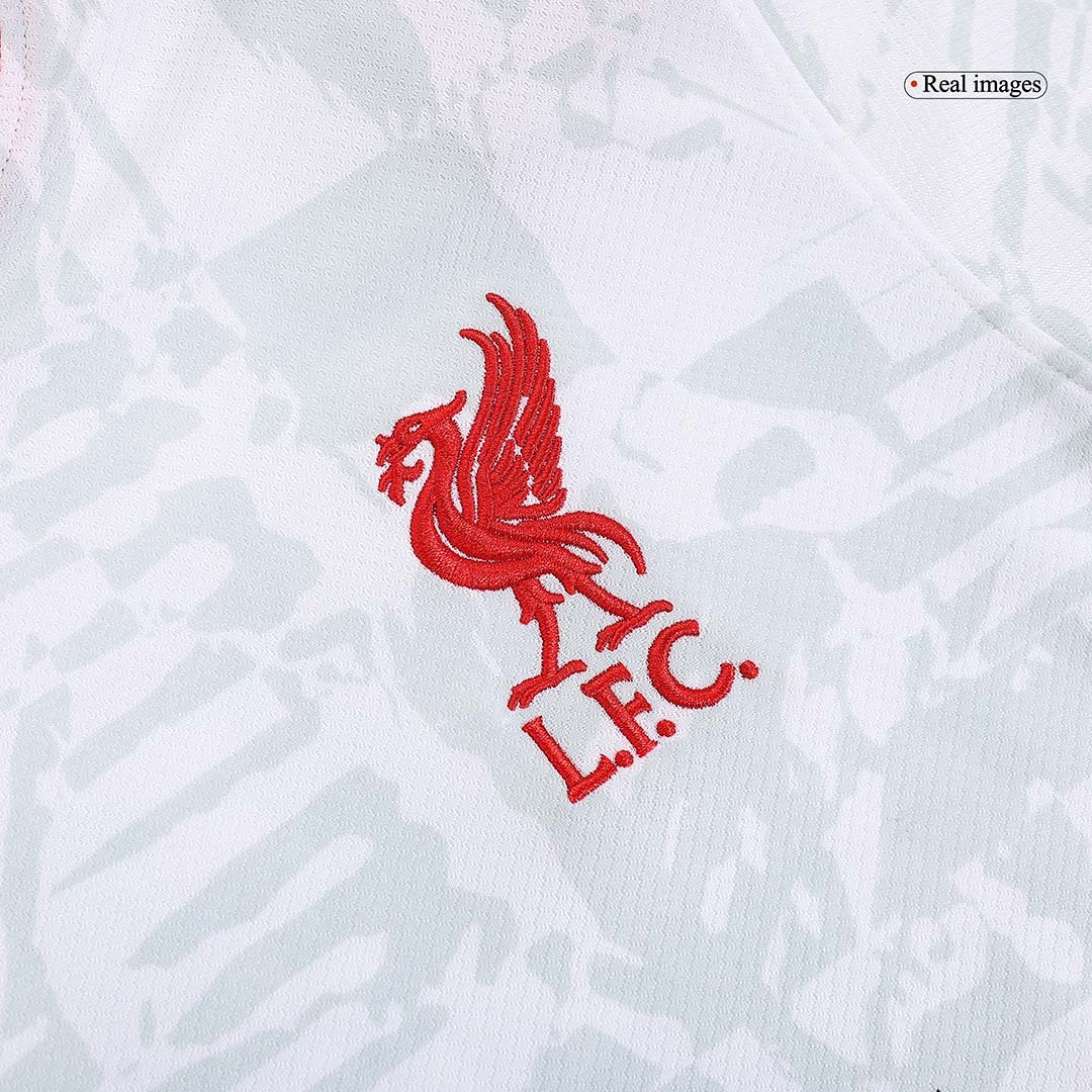 Liverpool Football Jersey Third Away Custom Shirt 2024/25 - Image 6
