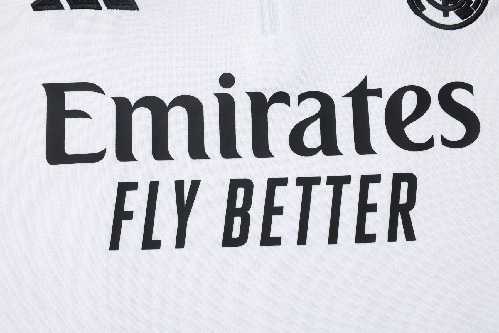 Real Madrid Training Kit (Sweatshirt+Pants) White 2025/26 - Image 6