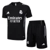 Real Madrid Training Jersey Kit Black 2025/26