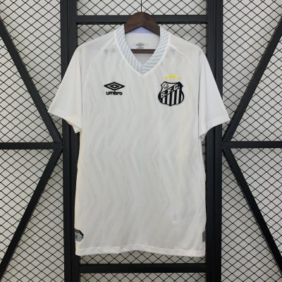 Santos FC Soccer Jersey Home Custom Shirt 2025