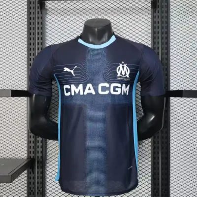 Marseille Soccer Jersey Away Shirt 2025/26