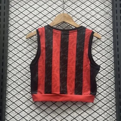 Alternative view of AC Milan Soccer Jersey Home Women's Vest 2025/26