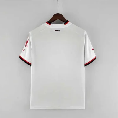 Alternative view of AC Milan Retro Soccer Jersey Away Custom Shirt 2022/23