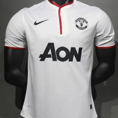 Manchester United  Retro Away Football Jersey Shirt 2012/13
