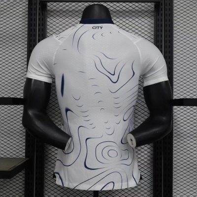 Alternative view of Manchester City  Special Edition Football Jersey Shirt 2024/25