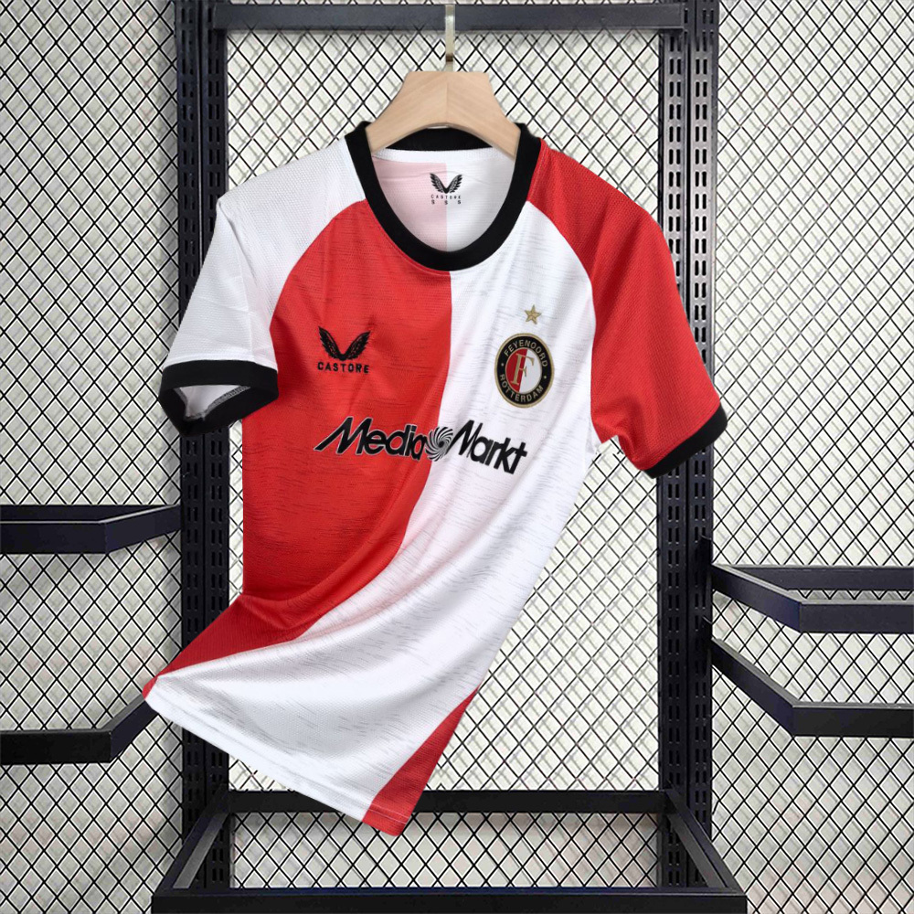 Feyenoord Football Jersey Home Custom Shirt 2024/25