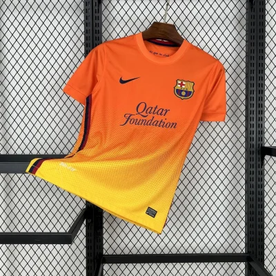 Barcelona Retro Jersey Away Soccer Shirt 2012-13