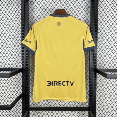 Alternative view of Boca Juniors Soccer Jersey Away Custom Shirt 2025/26