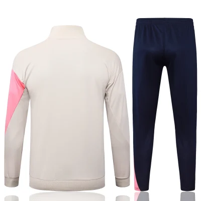 Alternative view of Barcelona Training Kit (Jacket+Pants) Beige 2025/26