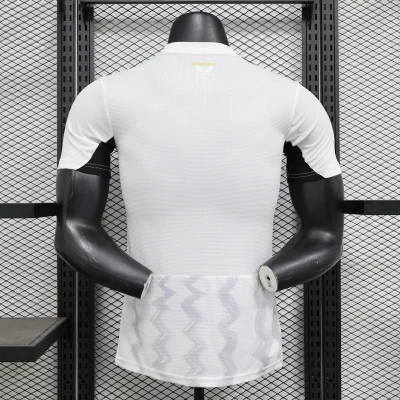 Alternative view of Bayer 04 Leverkusen Soccer Jersey Away Shirt 2024/25