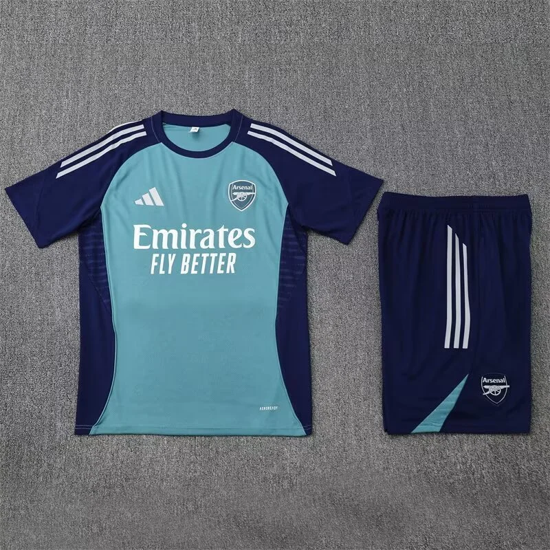 Arsenal Training Jersey Kit Blue&Navy 2025/26 - Image 3