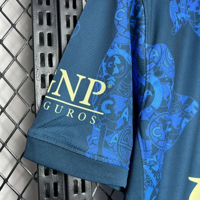 Club America Soccer Jersey Away Custom Shirt 2024/25 - Image 3