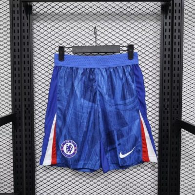 Chelsea Football Jersey Home Shorts 2025/26