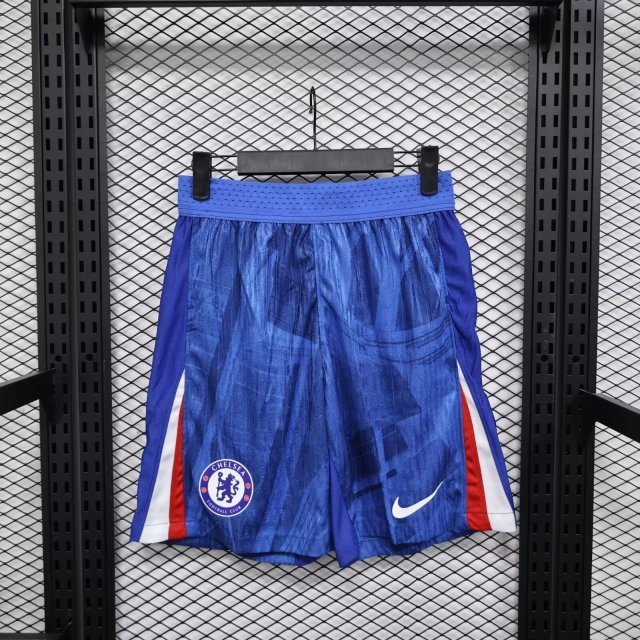 Chelsea Football Jersey Home Shorts 2025/26