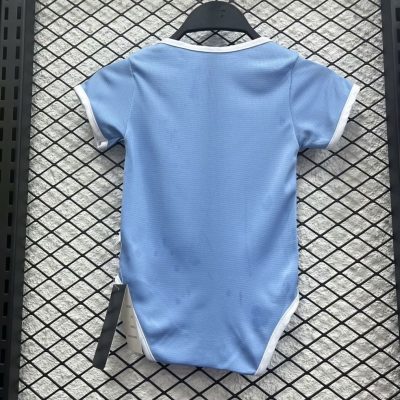 Alternative view of Manchester City Home Baby Uniform 2025/26