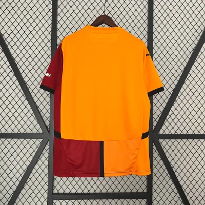 Alternative view of Galatasaray Home Football Jersey Custom Shirt 2024/25