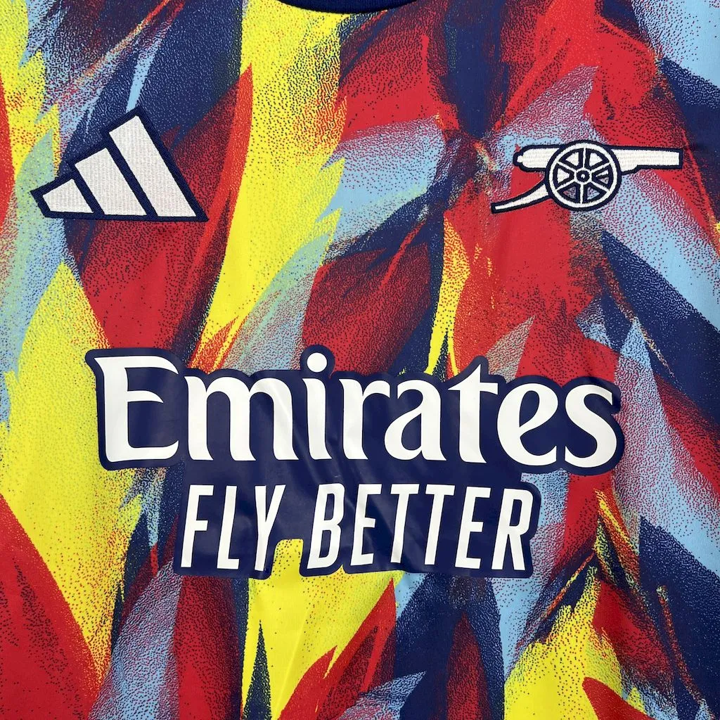 Arsenal Soccer Jersey Training Custom Shirt 2025/26 - Image 6