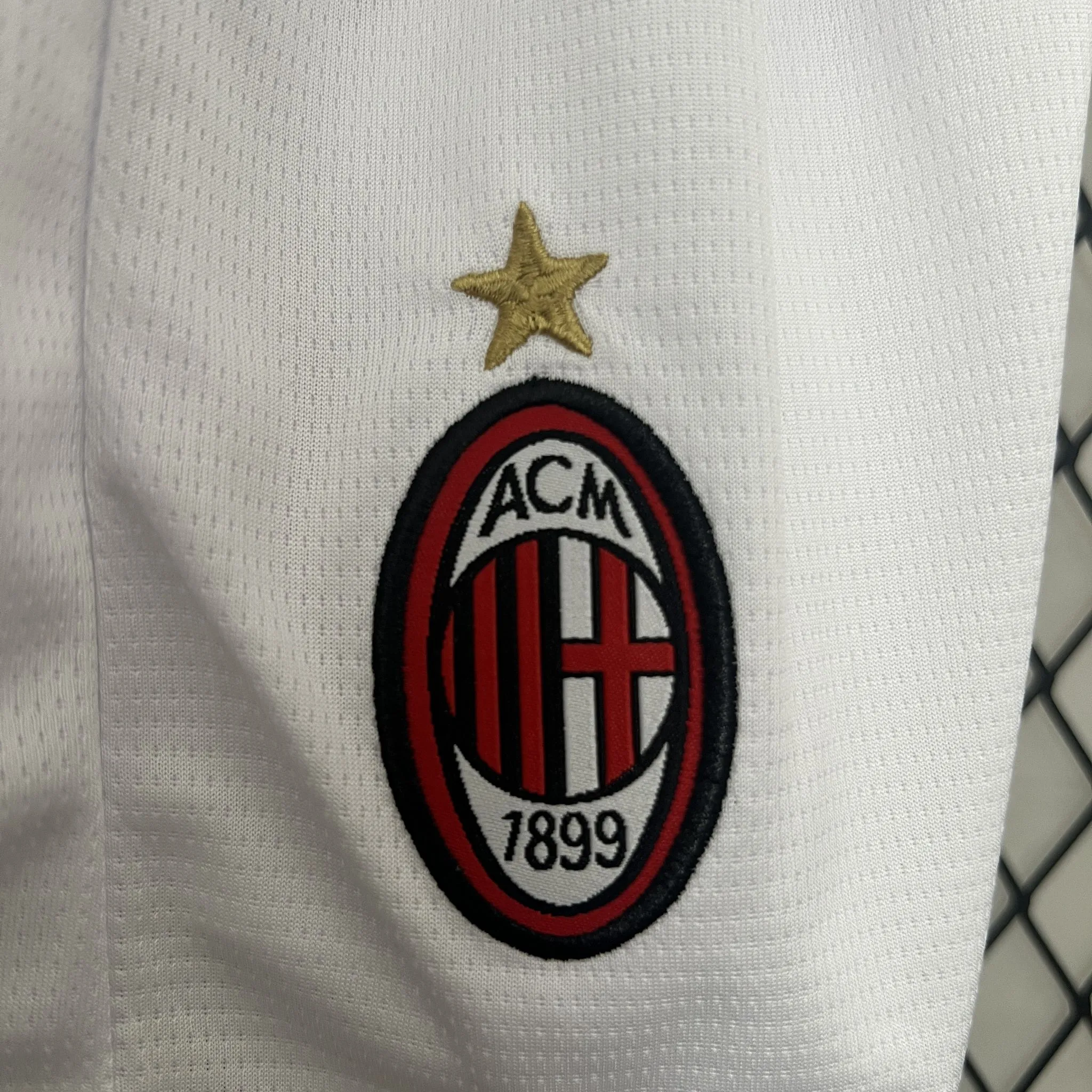 AC Milan Soccer Jersey Home Kids Kit Jersey+Shorts 2024/25 - Image 3