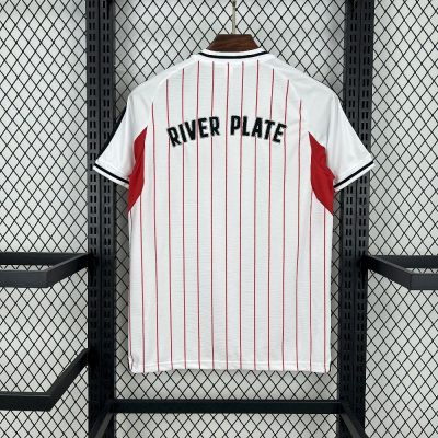 Alternative view of River Plate x US Pack Baseball Jersey Custom Shirt 2025/26