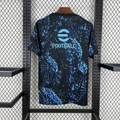 Alternative view of Inter Milan Soccer Jersey Snake Special Edition Custom Shirt 2025/26