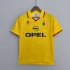 AC Milan Retro Soccer Jersey Third Away Custom Shirt 1995/96