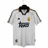 Real Madrid Retro Jersey Home Custom Soccer Shirt 1998-00