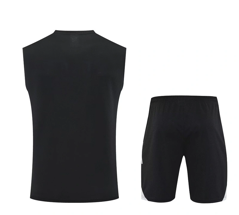 Argentina Sleeveless Training Kit Black 2025 - Image 2