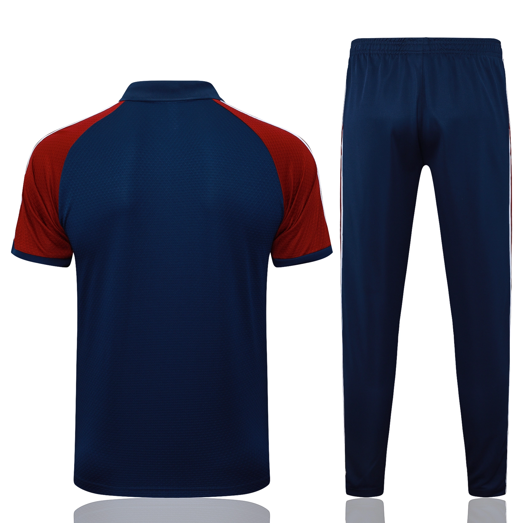 Arsenal Training Kit (Polo+Pants) Royalblue 2025/26 - Image 2