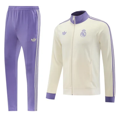 Real Madrid Training Kit (Jacket+Pants) Apricot 2025/26