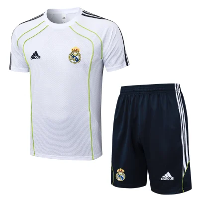 Real Madrid UBP Training Jersey Kit White 2025/26
