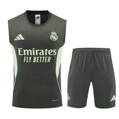 Real Madrid Sleeveless Training Kit 2025/26