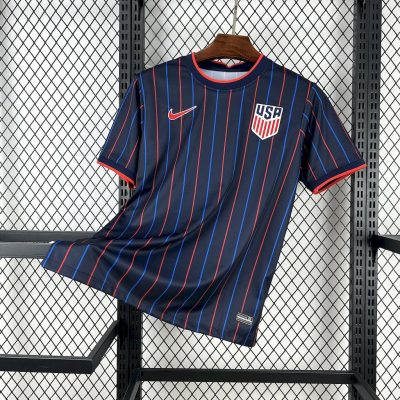 USA Soccer Jersey Away Custom Shirt 2025