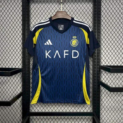 Al Nassr Soccer Jersey Away Custom Shirt 2024/25