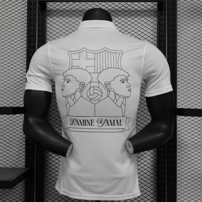 Alternative view of Football Jersey Barcelona Lamine Yamal Commemorative Edition Shirt 2024/25