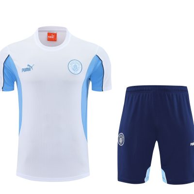 Manchester City Training Jersey Kit White 2025/26