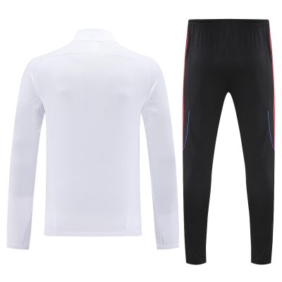 Alternative view of Bayern Munich Training Kit (Sweatshirt+Pants) White 2025/26 - Player Version
