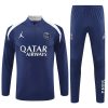 PSG Training Kit (Sweatshirt+Pants) Navy 2025/26 - Player Version