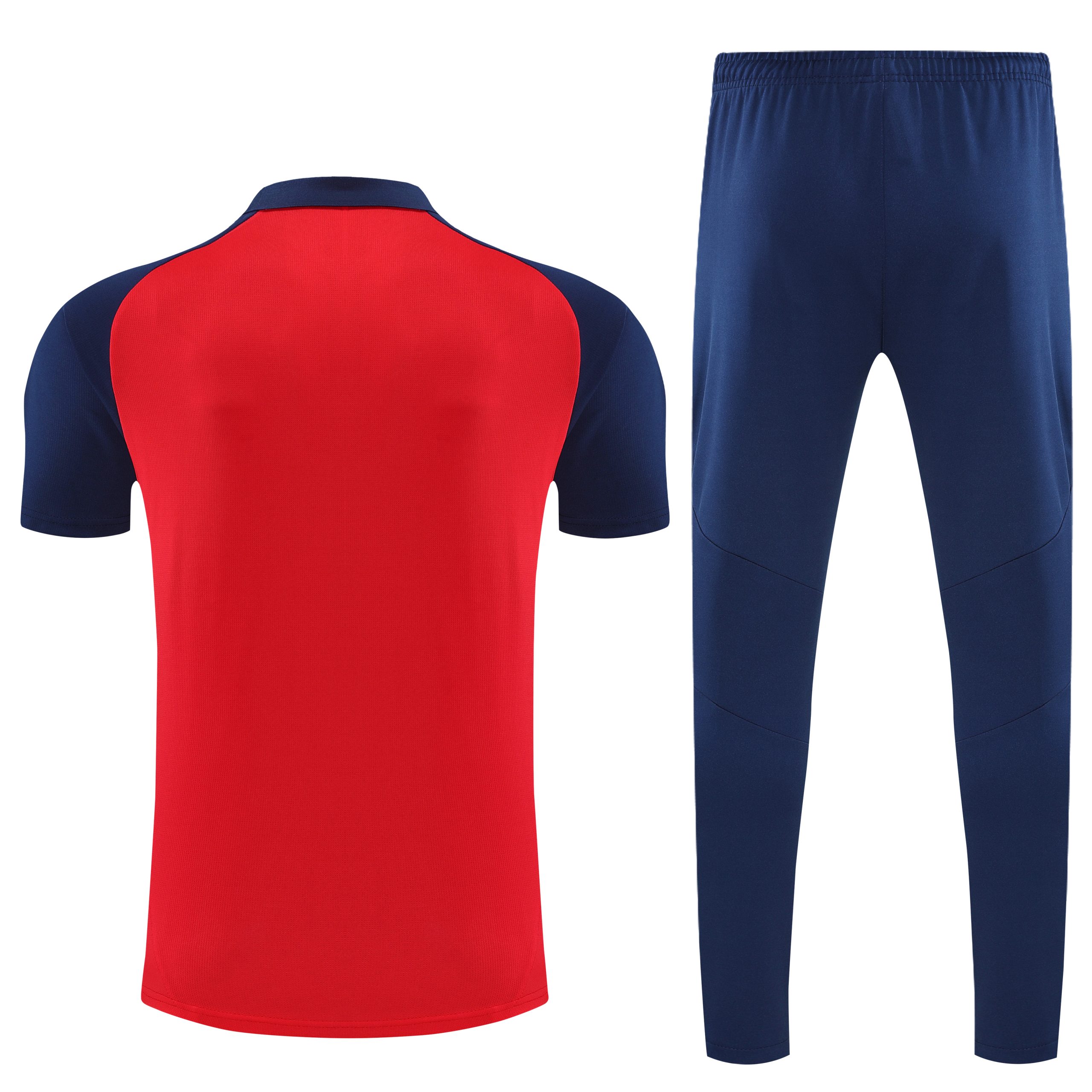 Manchester United Training Kit (Polo+Pants) 2025/26 - Image 2