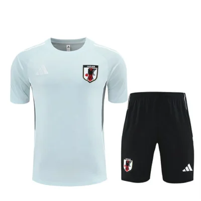 Japan Training Jersey Kit Grey 2025