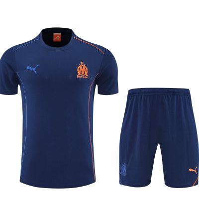 Marseille Training Jersey Kit Navy 2025/26