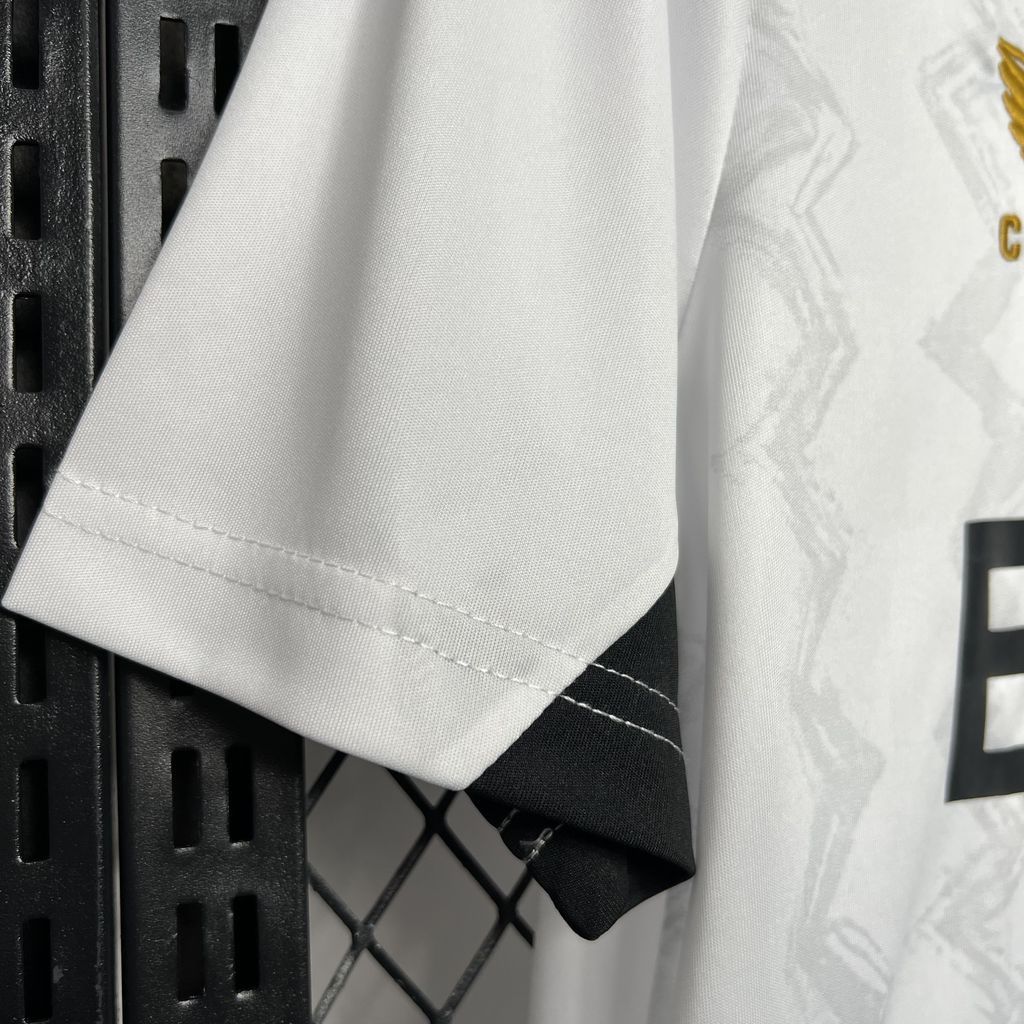 Bayer 04 Leverkusen Soccer Jersey Away Custom Shirt 2024/25 - Image 4