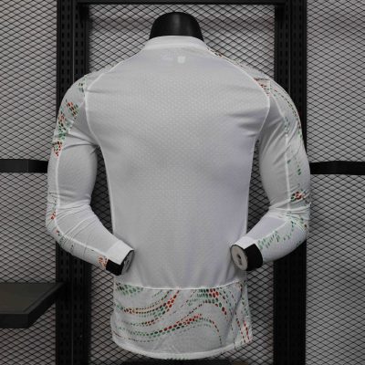 Alternative view of Portugal Soccer Jersey Away Long Sleeve Shirt 2025