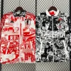Japan Reversible Double-Sides Windbreaker Jacket Red&Black 2025