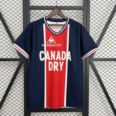 PSG Retro Jersey Home Soccer Shirt 1974