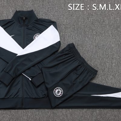 Alternative view of Chelsea Training Kit (Jacket+Pants) Deep Grey 2025/26