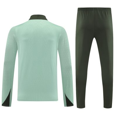 Alternative view of Chelsea  Training Kit (Sweatshirt+Pants) Light Green 2025/26 - Player Version
