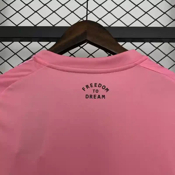 Inter Miami Soccer Jersey Home Women's Custom Shirt 2025 - Image 5