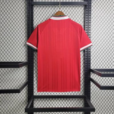 Alternative view of Liverpool Retro Football Jersey Home Custom Shirt 1993/95