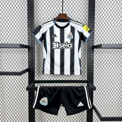 Newcastle United Football Jersey Home Kids Kit Jersey+Shorts 2025/26