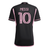 Messi #10 Inter Miami Soccer Jersey Away Shirt 2024